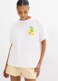 T-shirt oversize 100% coton, bonprix