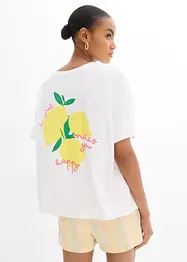T-shirt oversize 100% coton, bonprix