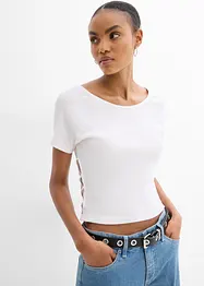 T-shirt ajusté 100% coton, bonprix