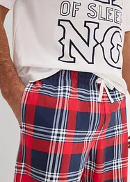 Pyjashort 100% coton à manches courtes, bonprix