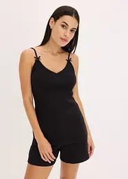 Pyjashort 100% coton côtelé, bonprix