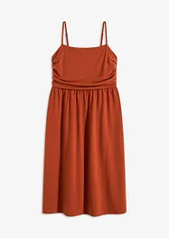 Robe à fines bretelles, bonprix