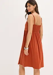 Robe à fines bretelles, bonprix