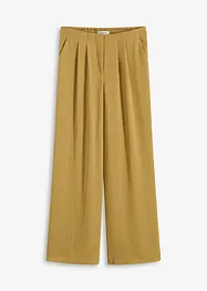 Pantalon texturé, bonprix