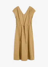 Robe en popeline de coton, bonprix