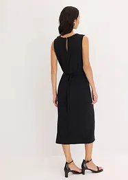 Robe en jersey avec ceinture (ens. 2 pces), bonprix
