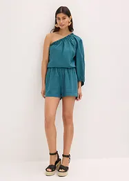Blouse asymétrique en lin mélangé, bonprix