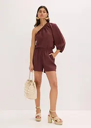 Short en lin mélangé, bonprix