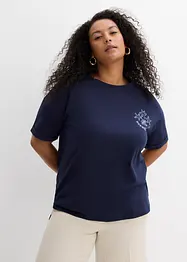 T-shirt boxy 100% coton, bonprix