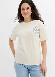 T-shirt boxy 100% coton, bonprix
