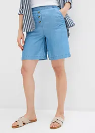 Short en Lyocell à taille élastiquée, bonprix