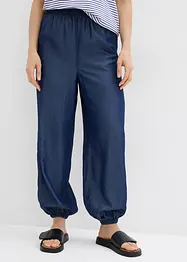 Pantalon esprit jogger en Lyocell, bonprix