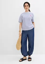 Pantalon esprit jogger en Lyocell, bonprix