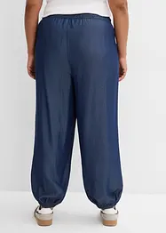 Pantalon esprit jogger en Lyocell, bonprix