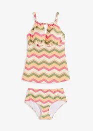 Tankini à découpe (ens. 2 pces), bonprix