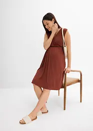 Robe de grossesse et d’allaitement en modal mélangé, bonprix
