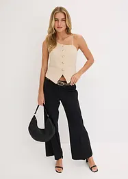 Gilet sans manches boutonné, bonprix