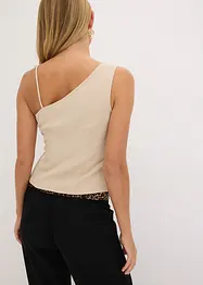 Gilet sans manches boutonné, bonprix