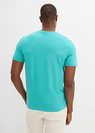 Lot de 2 T-shirts 100% coton, bonprix