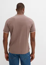 Polo en maille piquée, 100% coton, bonprix