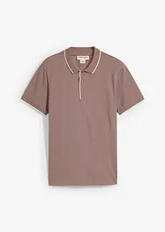 Polo en maille piquée, 100% coton, bonprix