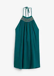 Robe à bretelles, effet froissé, bonprix
