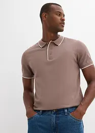 Polo en maille piquée, 100% coton, bonprix