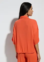 Chemisier court de plage en viscose fluide, bonprix