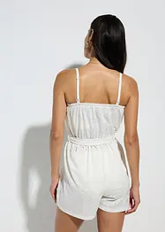 Combishort de plage en crochet, bonprix