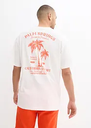 T-shirt avec imprimé dos, loose, bonprix