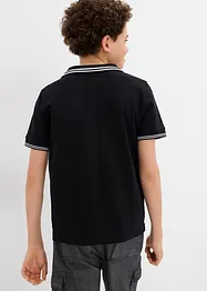 Polo en maille piquée de coton, bonprix