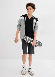 Polo en maille piquée de coton, bonprix