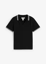 Polo en maille piquée de coton, bonprix