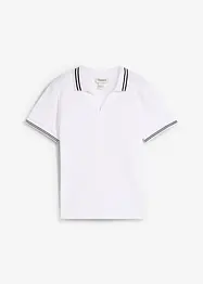 Polo en maille piquée de coton, bonprix
