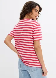 Lot de 2 T-shirts de grossesse et d’allaitement, bonprix