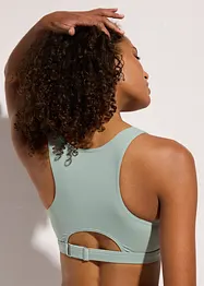 Haut de bikini brassière à bande sous-poitrine réglable, bonprix