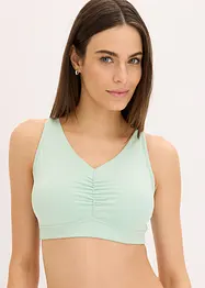 Soutien-gorge de sport, maintien léger, bonprix