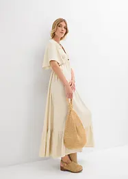 Robe longue en viscose fluide, bonprix