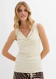 Top doux en viscose extensible, bonprix