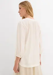 Chemisier oversize en viscose mélangée, bonprix