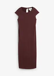 Robe midi aspect maille, bonprix