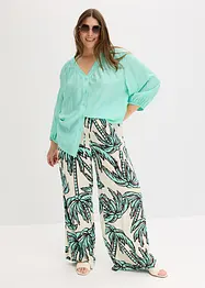 Chemisier oversize en viscose mélangée, bonprix