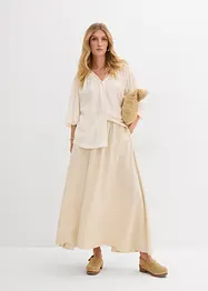 Chemisier oversize en viscose mélangée, bonprix