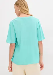 Blouse à manches papillon, bonprix