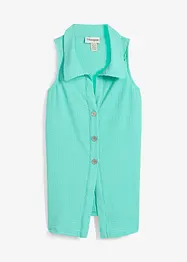 Top en crêpe texturé, bonprix