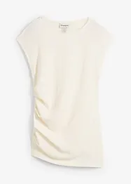 T-shirt en crêpe texturé, bonprix