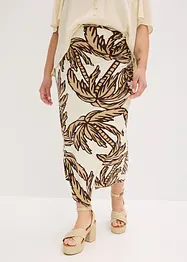 Jupe en jersey viscose extensible, bonprix