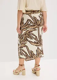 Jupe en jersey viscose extensible, bonprix