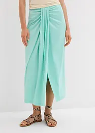 Jupe en jersey avec taille élastiquée, bonprix