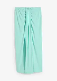 Jupe en jersey avec taille élastiquée, bonprix